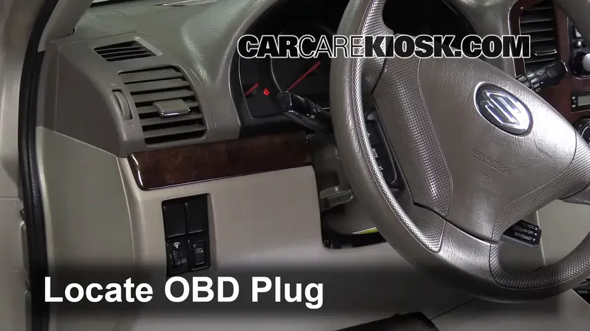 2003 Suzuki XL-7 Touring 2.7L V6 Check Engine Light